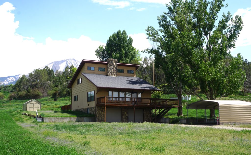 Front of home